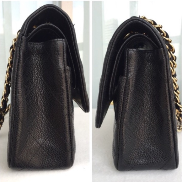 Reserved Chanel Classic Caviar Double Flap 2.55 - Picture 2 of 8